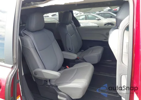 2021 Toyota Sienna Xle из США, поврежденный, VIN 5TDYSKFC1MS029438